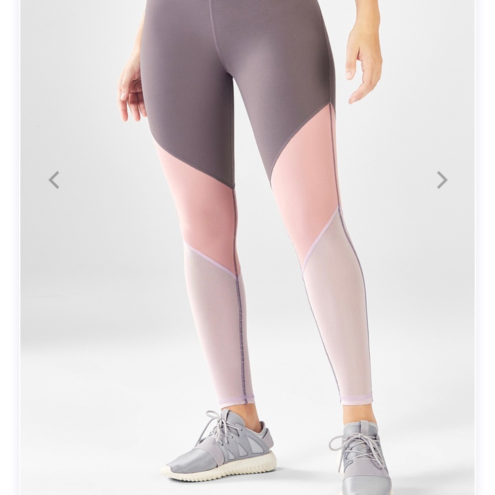 NWT Fabletics Zone High-Waisted Leggings